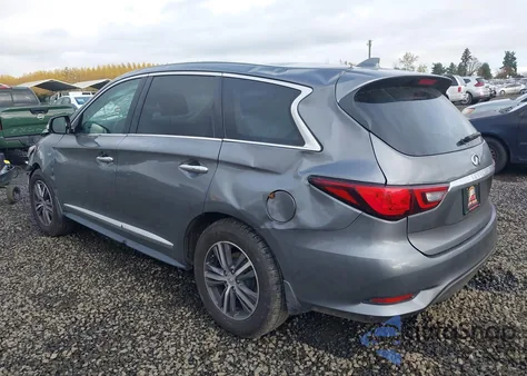 2019 Infiniti Qx60 Pure from USA, damaged, VIN 5N1DL0MN4KC535070